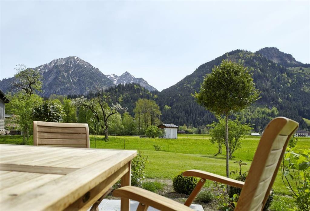 Fuegenschuh'S Ferienwohnungen Bad Hindelang Buitenkant foto